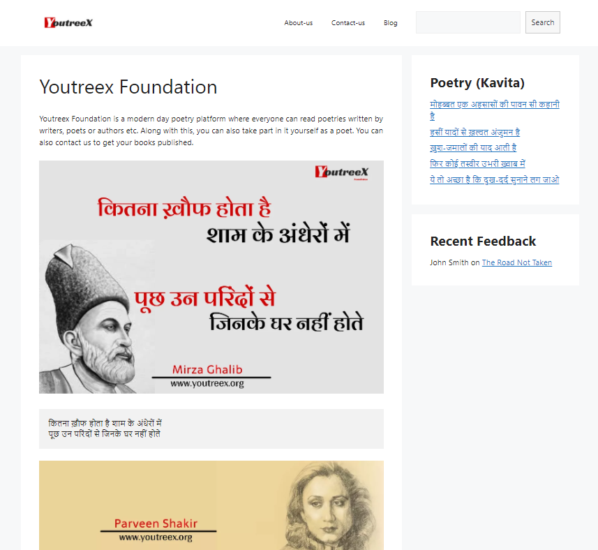 Youtreex Foundation Image